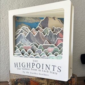 Signed The Highpoints The Tallest Point Each State Dushku Brothers Illustrated